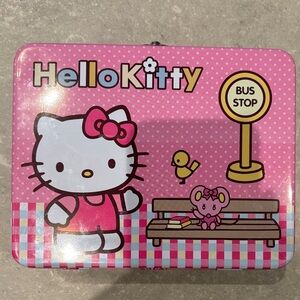 Hello Kitty Pink and White Toy Box